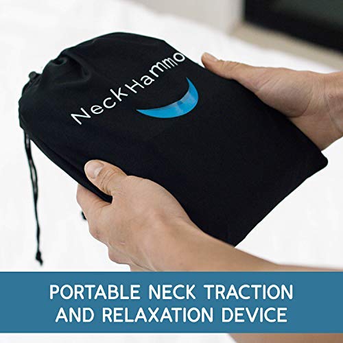 The Neck Hammock Tragbares Zervix-Traktionsgerät zur Linderung von Nackenschmerzen und zur Physiotherapie