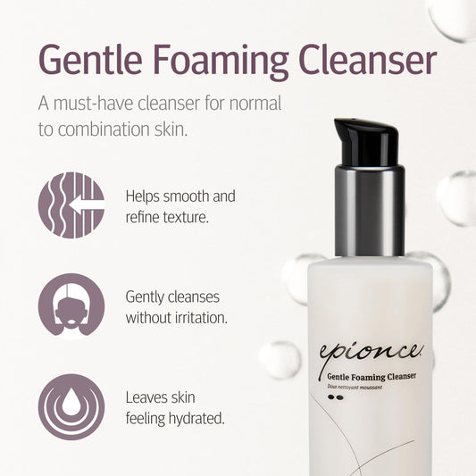 Epionce Gentle Foaming Cleanser, 6 Ounce