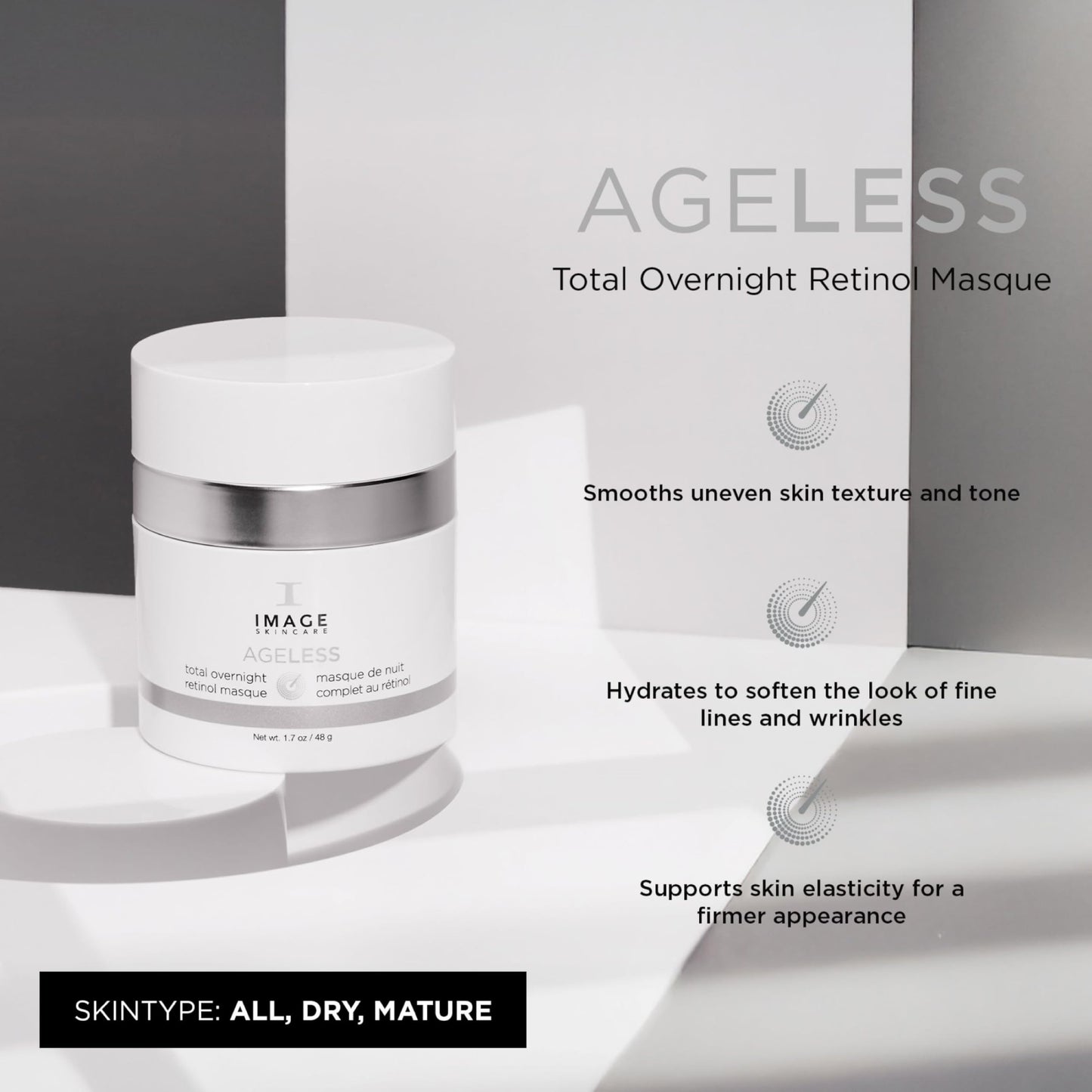 Image Skincare Total Overnight Retinol Masque