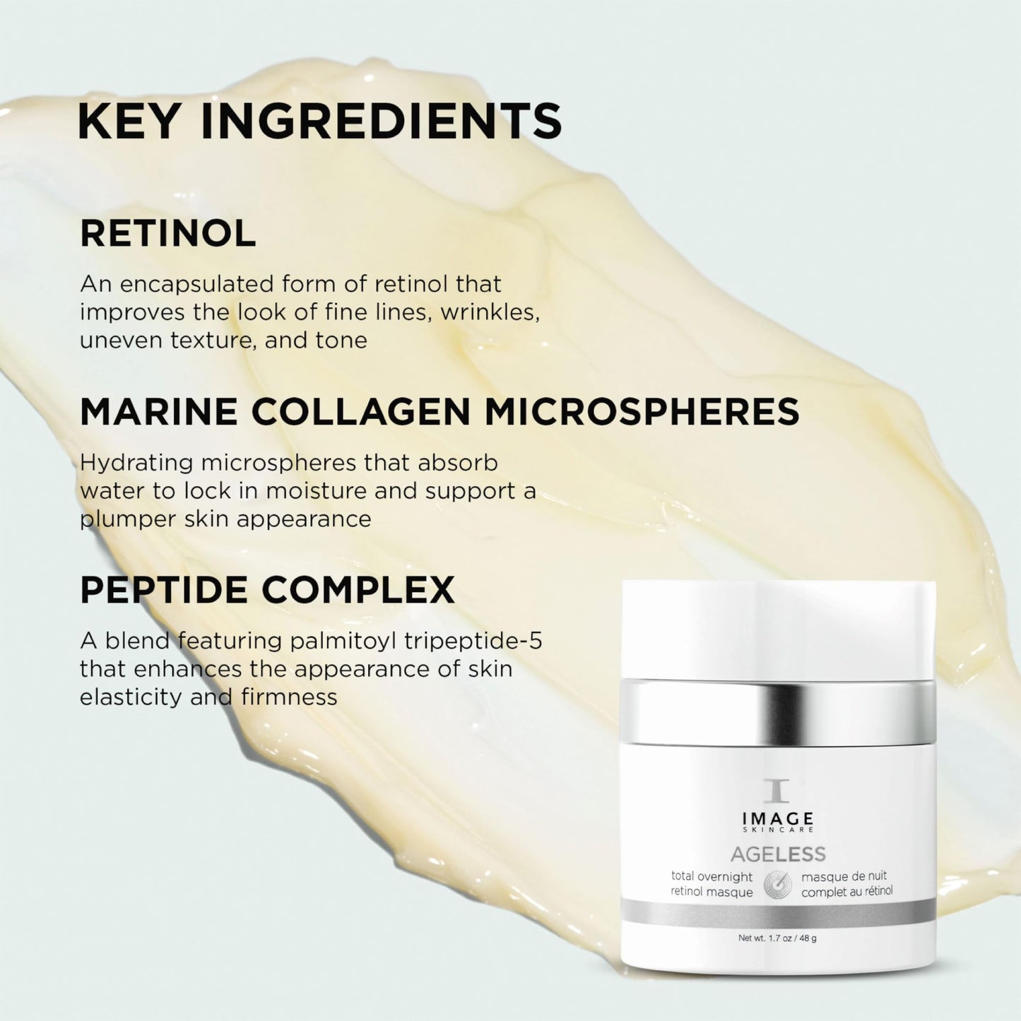 Image Skincare Total Overnight Retinol Masque
