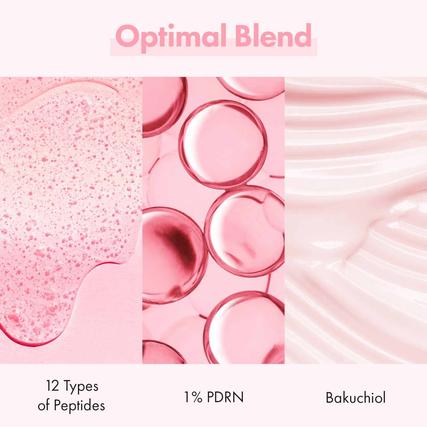 TOSOWOONG Pink Peptide 12 PDRN Serum – mit Lachs-DNA (PDRN 10.320 ppm), 12 Peptiden & Niacinamid, unterstützt ein gepflegtes, ebenmäßiges Hautbild, spendet Feuchtigkeit, Koreanische Kosmetik, 33ml