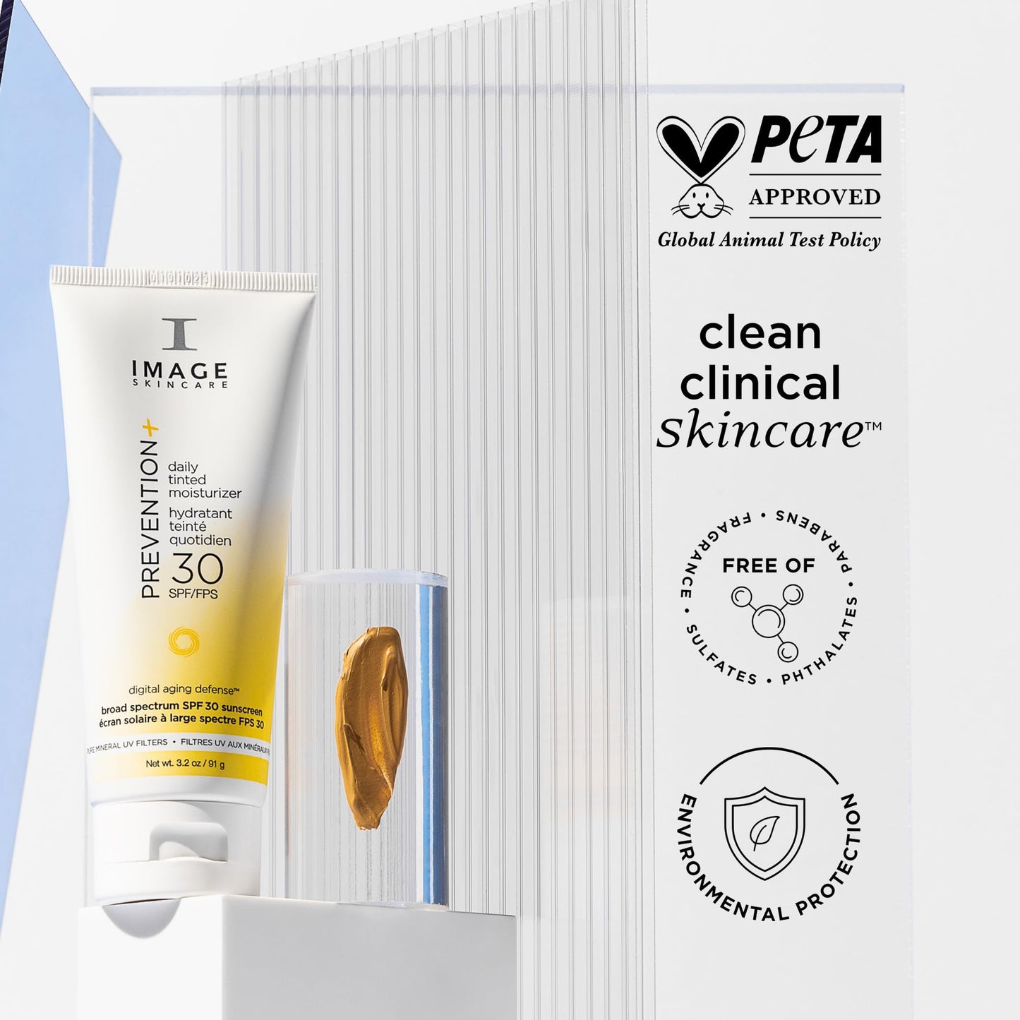 Prevention Plus Daily Tinted Moisturizer LSF 30 – Ölfrei von Image for Uni – 3,2 oz Moisturizer