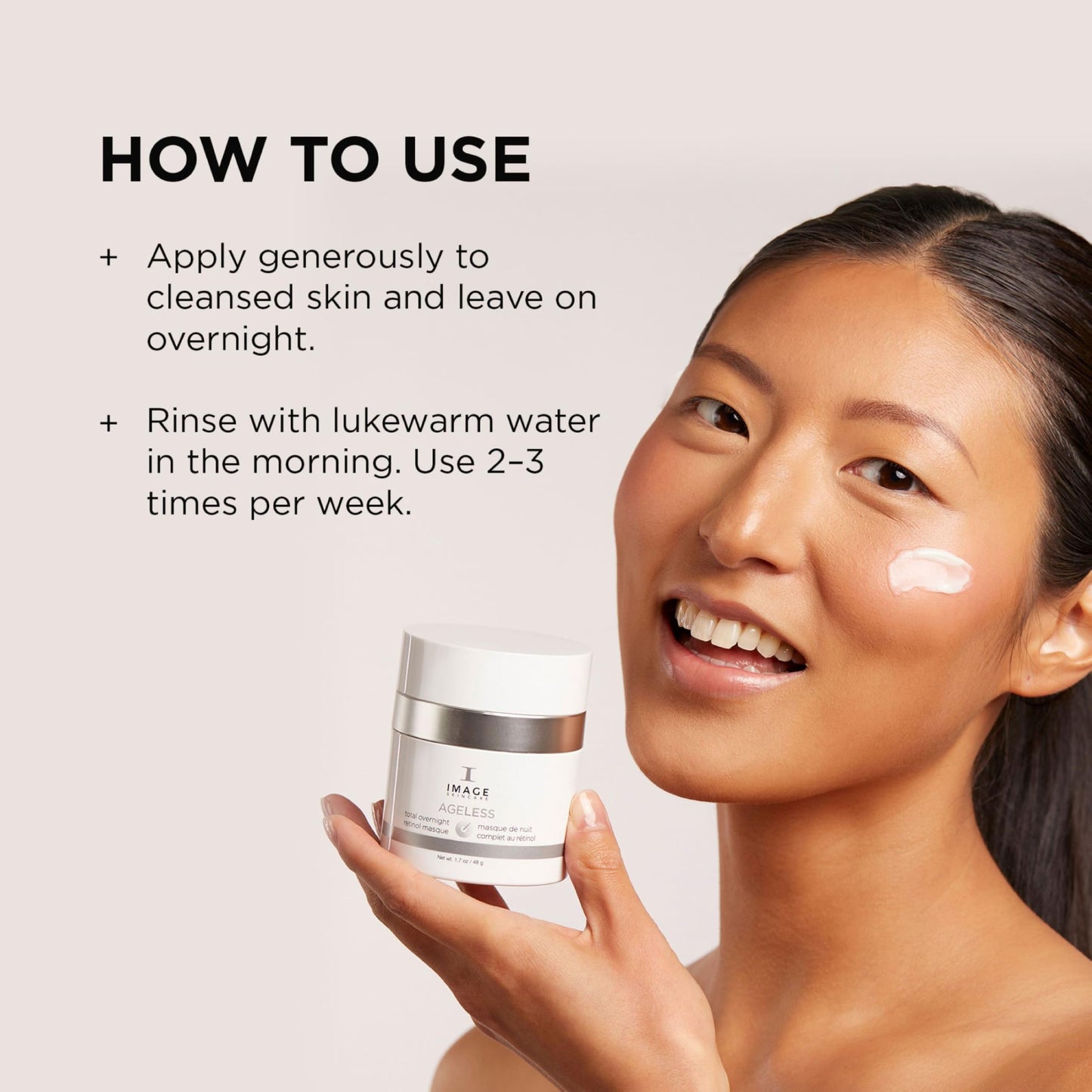Image Skincare Total Overnight Retinol Masque