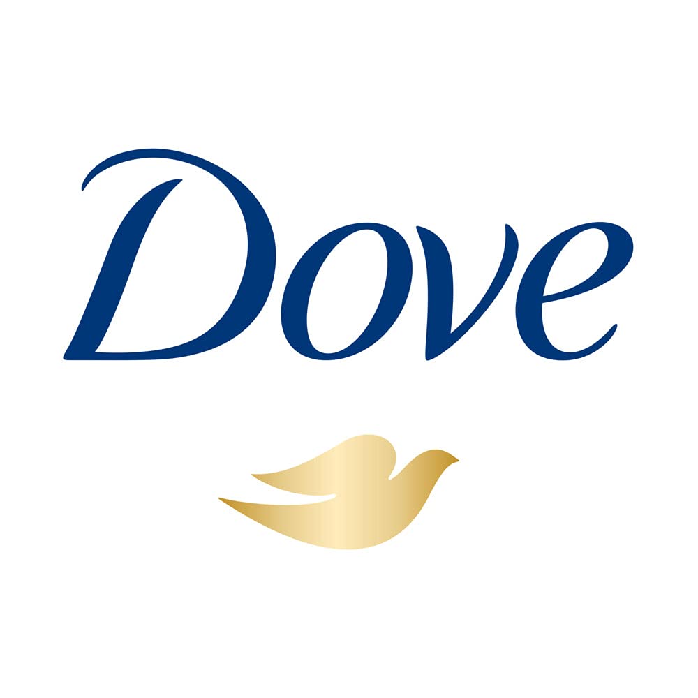 Dove Badezusatz Cremebad Reichhaltige Pflege für trockene Haut mit ¼ Feuchtigkeitscreme und verwöhnendem Badeschaum 750 ml 1 Stück