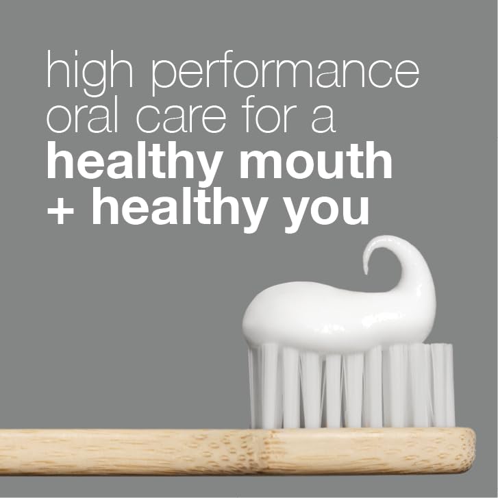 Davids Natural Toothpaste, SPEARMINT, Whitening, Antiplaque, Fluoride Free, SLS Free, 5.25 OZ Metal Tube, Tube Roller Incl.