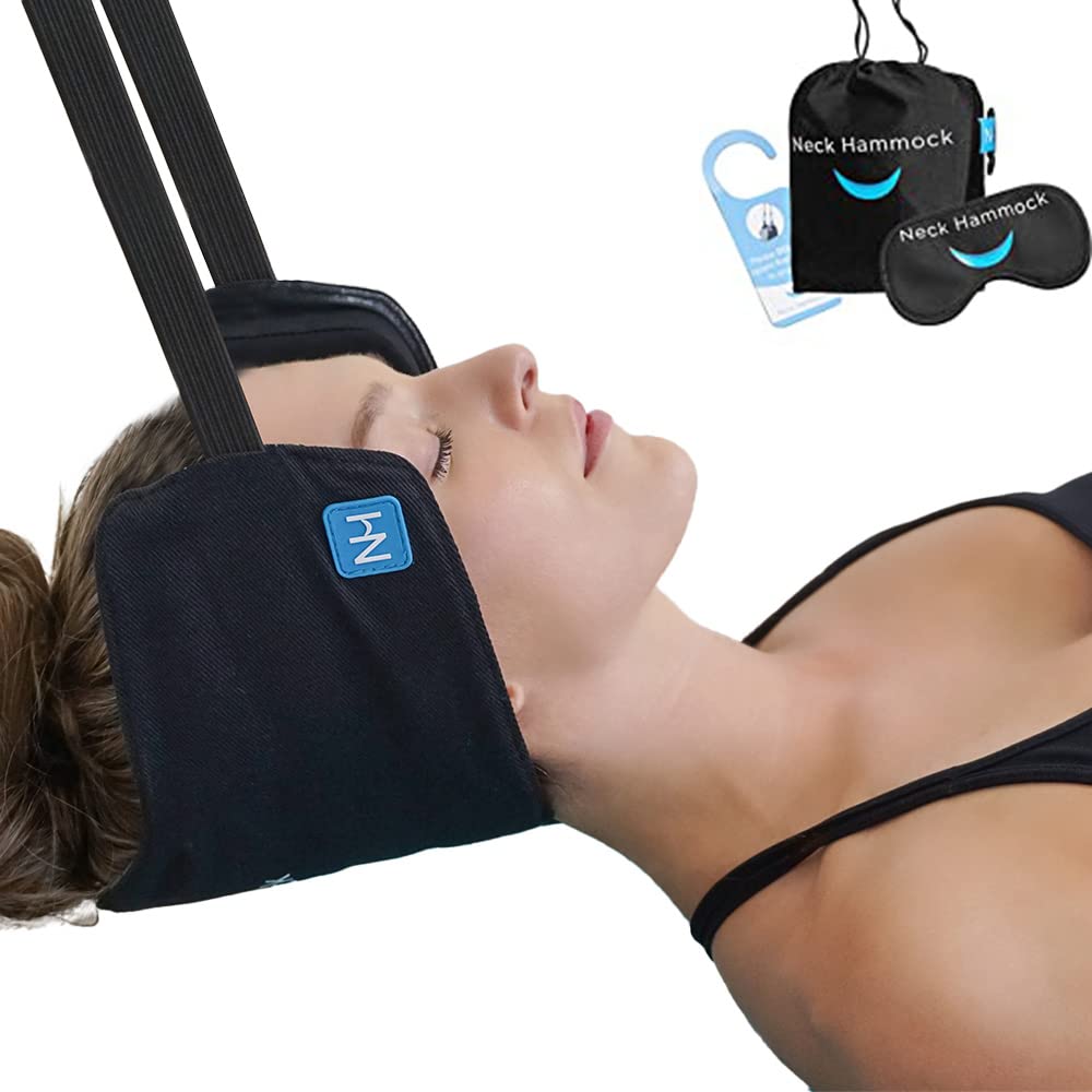 The Neck Hammock Tragbares Zervix-Traktionsgerät zur Linderung von Nackenschmerzen und zur Physiotherapie
