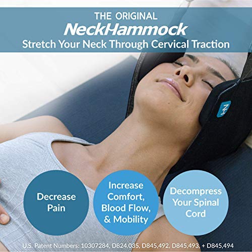 The Neck Hammock Tragbares Zervix-Traktionsgerät zur Linderung von Nackenschmerzen und zur Physiotherapie
