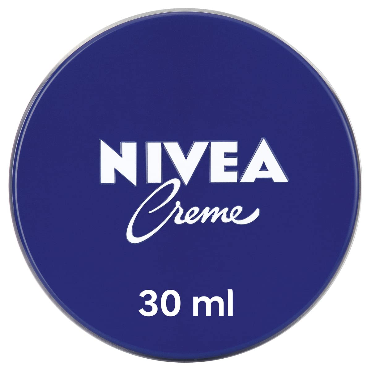 NIVEA Creme Dose Universalpflege (30 ml), klassische Feuchtigkeitscreme für alle Hauttypen, reichhaltige Hautcreme mit pflegendem Eucerit