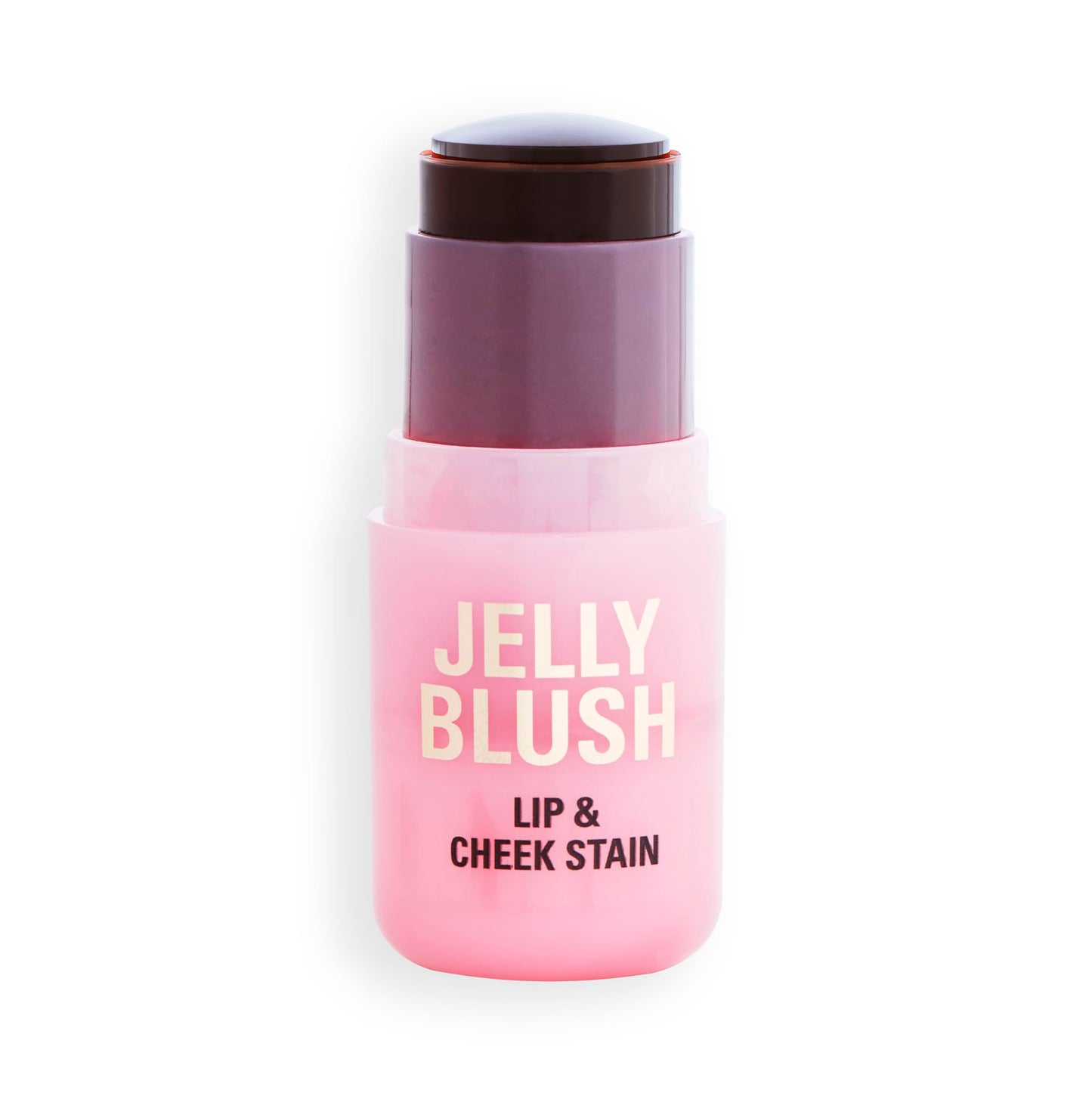 Revolution Beauty, Jelly Blush Stick für Lippen & Wangen, Langanhaltend & Aufbaubar mit Hyaluronsäure & Aloe, Vegan & Ohne Tierversuche, Pfirsich Orange