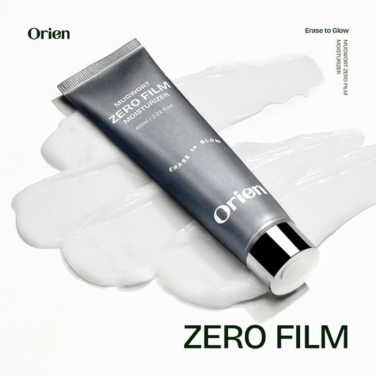 Orien Mugwort Zero Film Feuchtigkeitscreme, 60 ml, Niacinamid, 2 % Panthenol, Glycerin, Adenosin