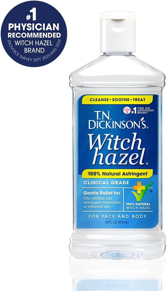 Dickinson's Witch Hazel Astringent, 8 Ounce by Dickinson's