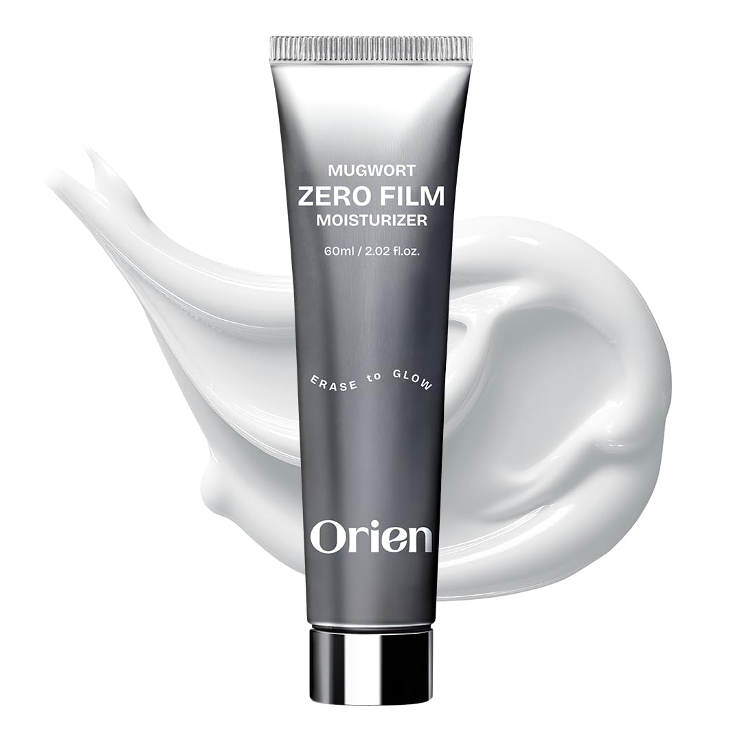 Orien Mugwort Zero Film Feuchtigkeitscreme, 60 ml, Niacinamid, 2 % Panthenol, Glycerin, Adenosin
