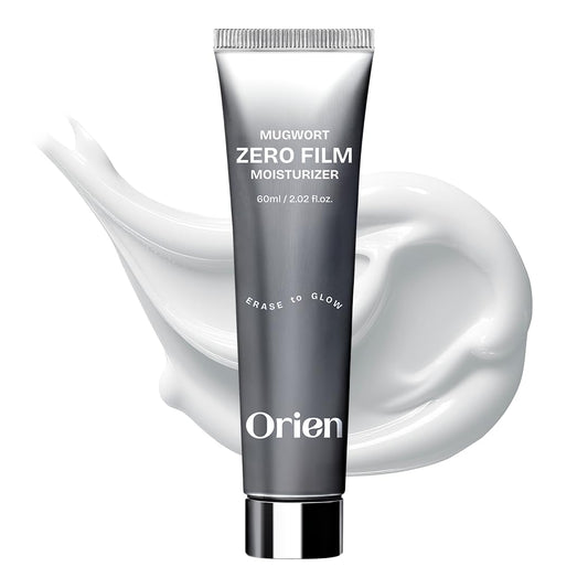 Orien Mugwort Zero Film Feuchtigkeitscreme, 60 ml, Niacinamid, 2 % Panthenol, Glycerin, Adenosin