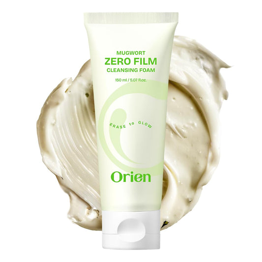 Mugwort Zero Film Reinigungsschaum, 150 ml, 157 ml, für den täglichen Gebrauch, zur Entfernung von Mitessern, verstopft nicht die Poren, doppelte Reinigung für koreanische Hautpflege
