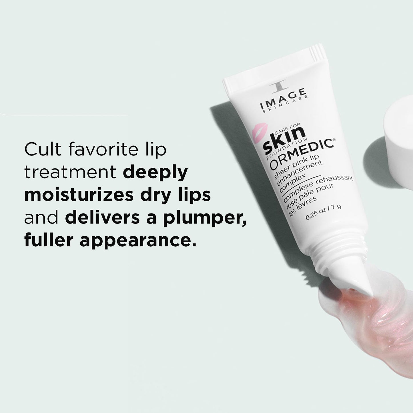 ORMEDIC CARE FOR SKIN SHEER PINK LIP COMPLEX
