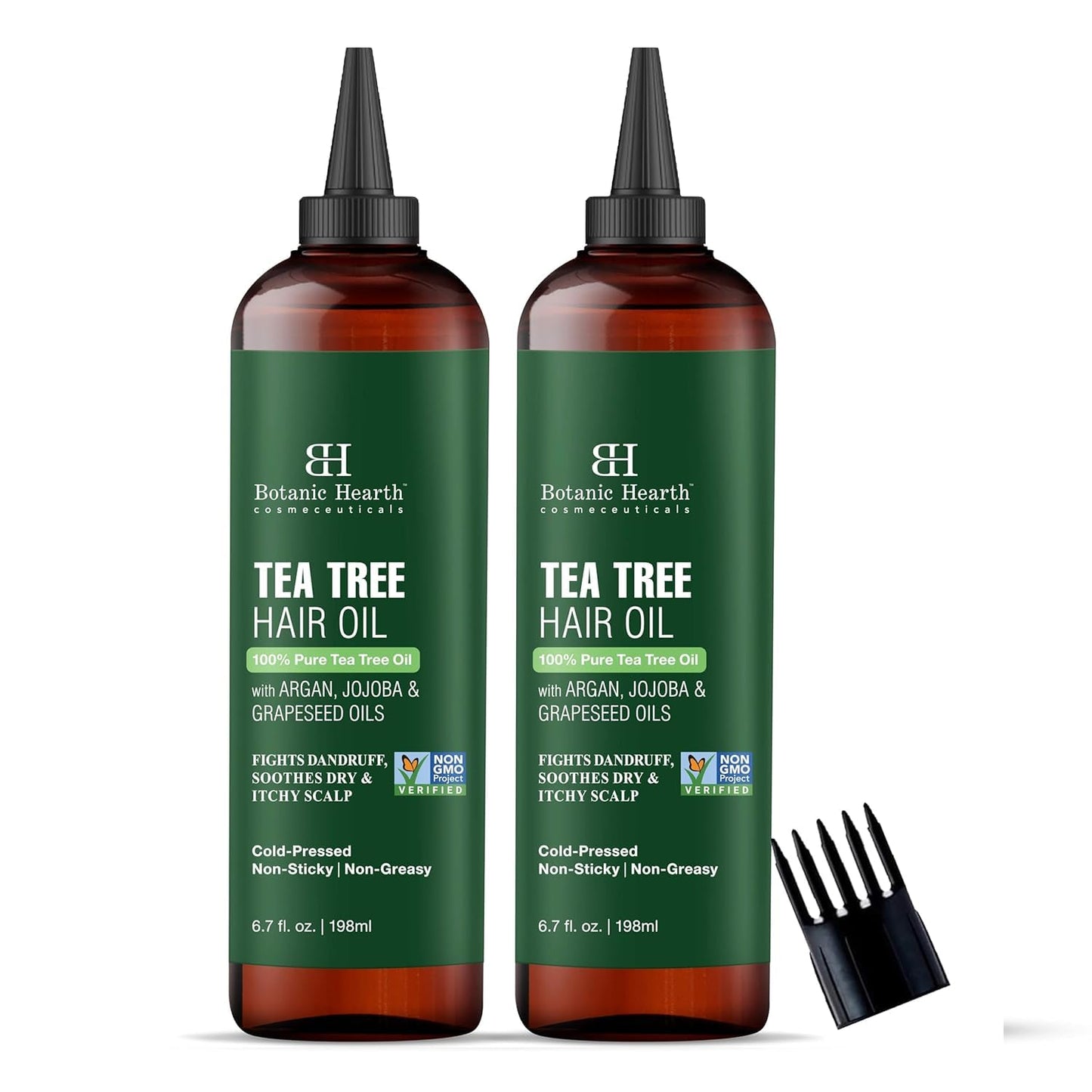 Botanic hearth hair Oil