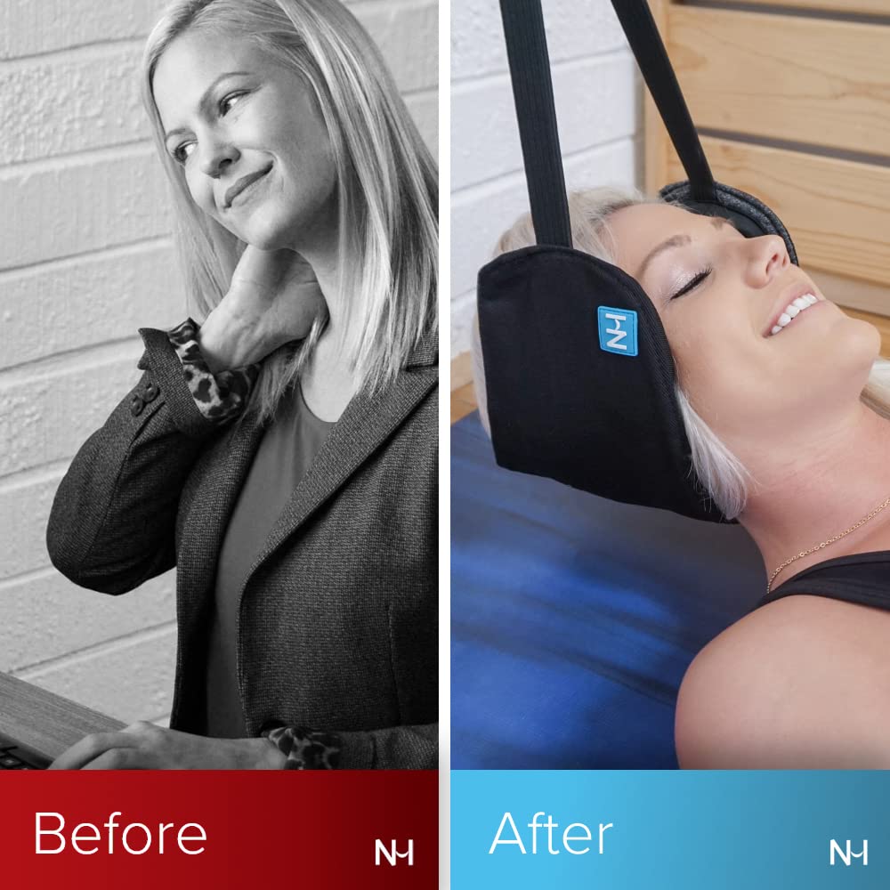The Neck Hammock Tragbares Zervix-Traktionsgerät zur Linderung von Nackenschmerzen und zur Physiotherapie