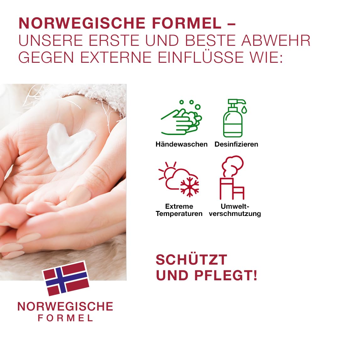 Neutrogena Norwegische Formel Anti-Age Handcreme mit LSF 20 (75 ml), pflegende Feuchtigkeitscreme mit Kollagen und stimulierenden Mineralien für glatte, straffe Haut