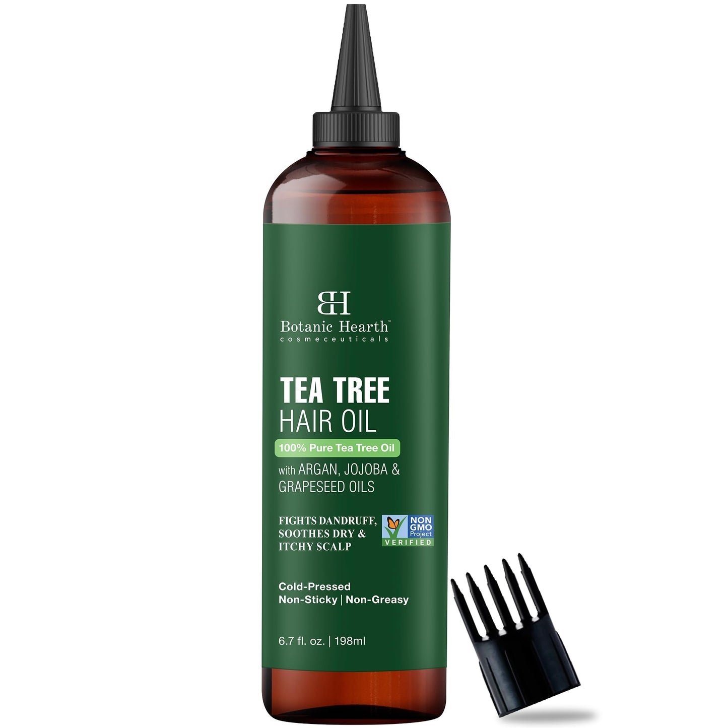 Botanic hearth hair Oil
