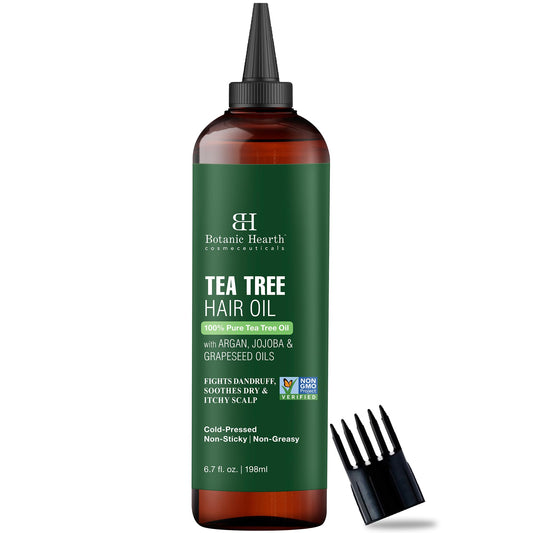 Botanic hearth hair Oil