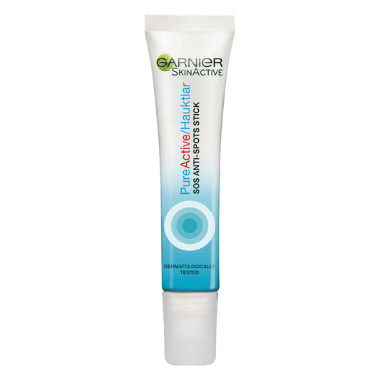 Garnier Hautklar S.O.S Anti-Pickel-Stift für unreine Haut, Extra-Stark, Mit Vitamin B3, Zink, Salizylsäure und Eukalyptus, Skin Active, 10 ml