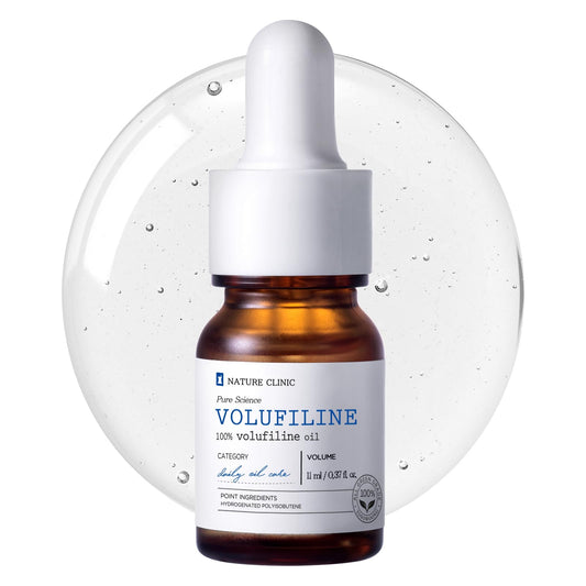 TOSOWOONG Volufiline Serum, 100% Sederma Volufiline-Konzentrat aus Frankreich – für mehr Volumen, straffere Haut, Glow-Boost und Glass-Skin Effekt, Pflege für Gesicht, Lippen und Körper, 11ml