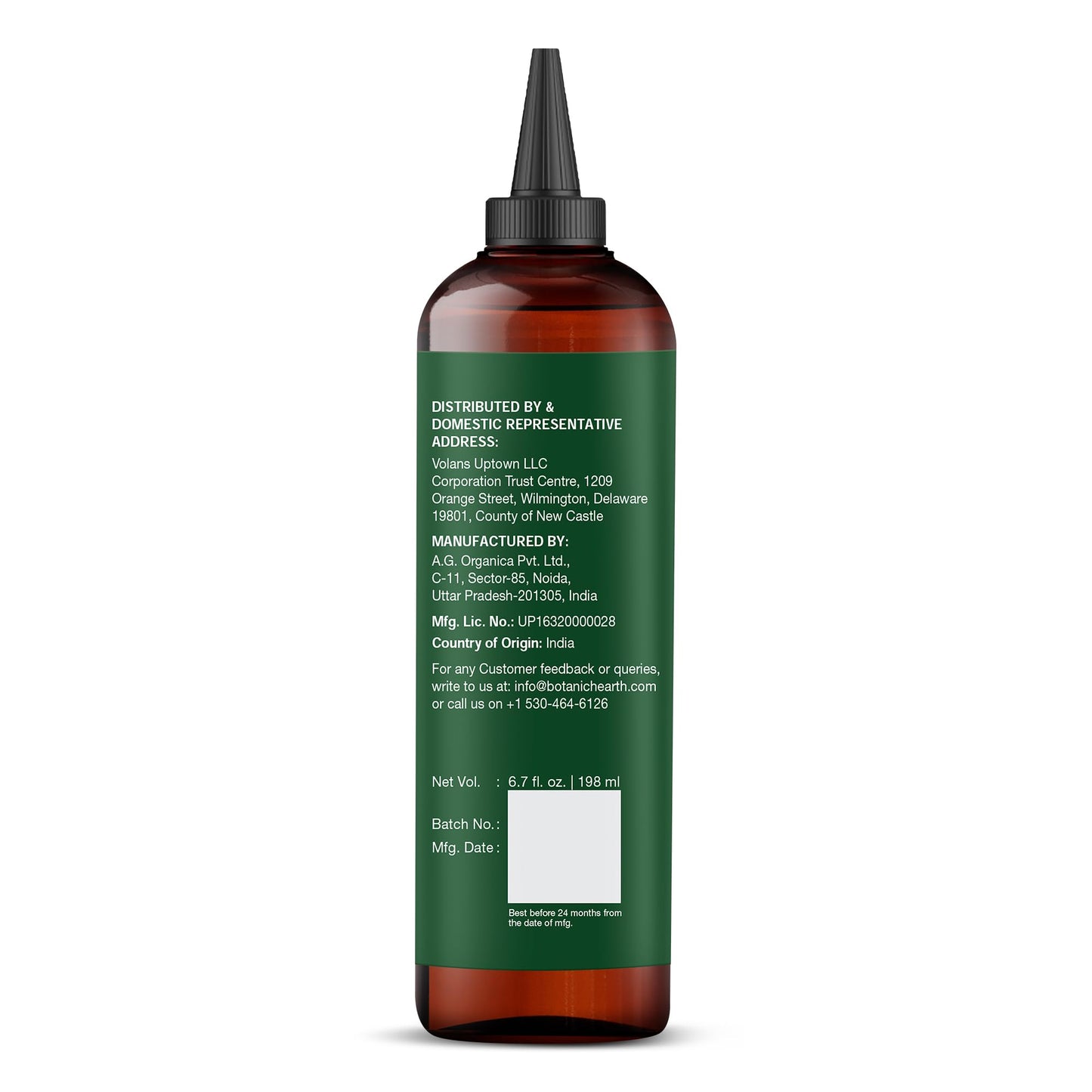 Botanic hearth hair Oil