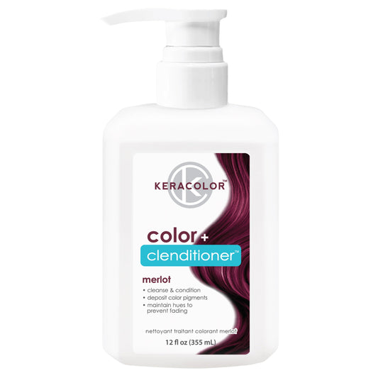 Keracolor Clenditioner Color Depositing Conditioner Colorwash – sofort Farbe ins Haar geben, 15 Farben | Tierversuchsfrei