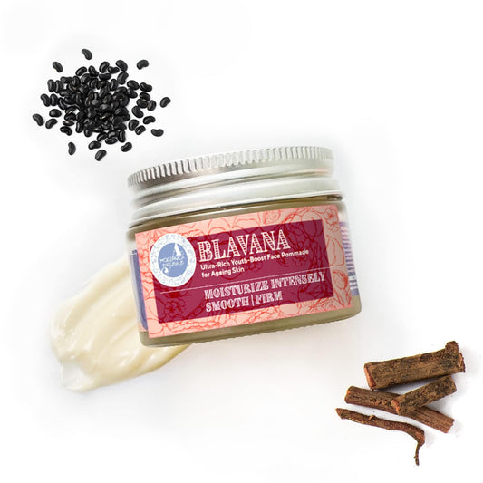 Blavana Ultra-Rich Youth-Boost Face Pommade für alternde Haut