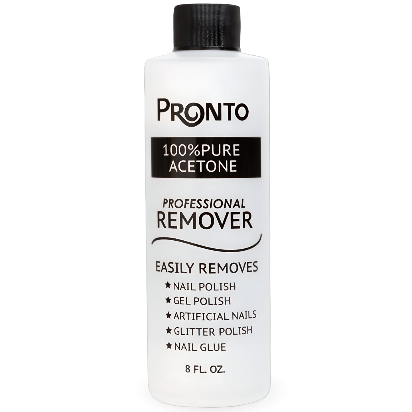 Pronto 100% Pure Aceton – schneller, professioneller Nagellackentferner – für natürliche, Gel-, Acryl- und modellierte Nägel