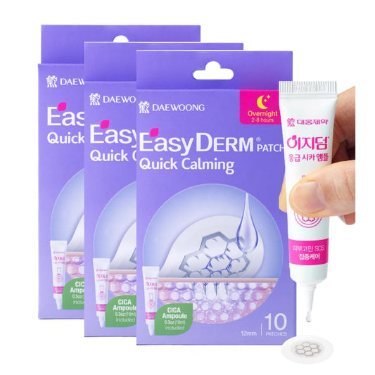 DWEasyDerm Pimple Patches Collection