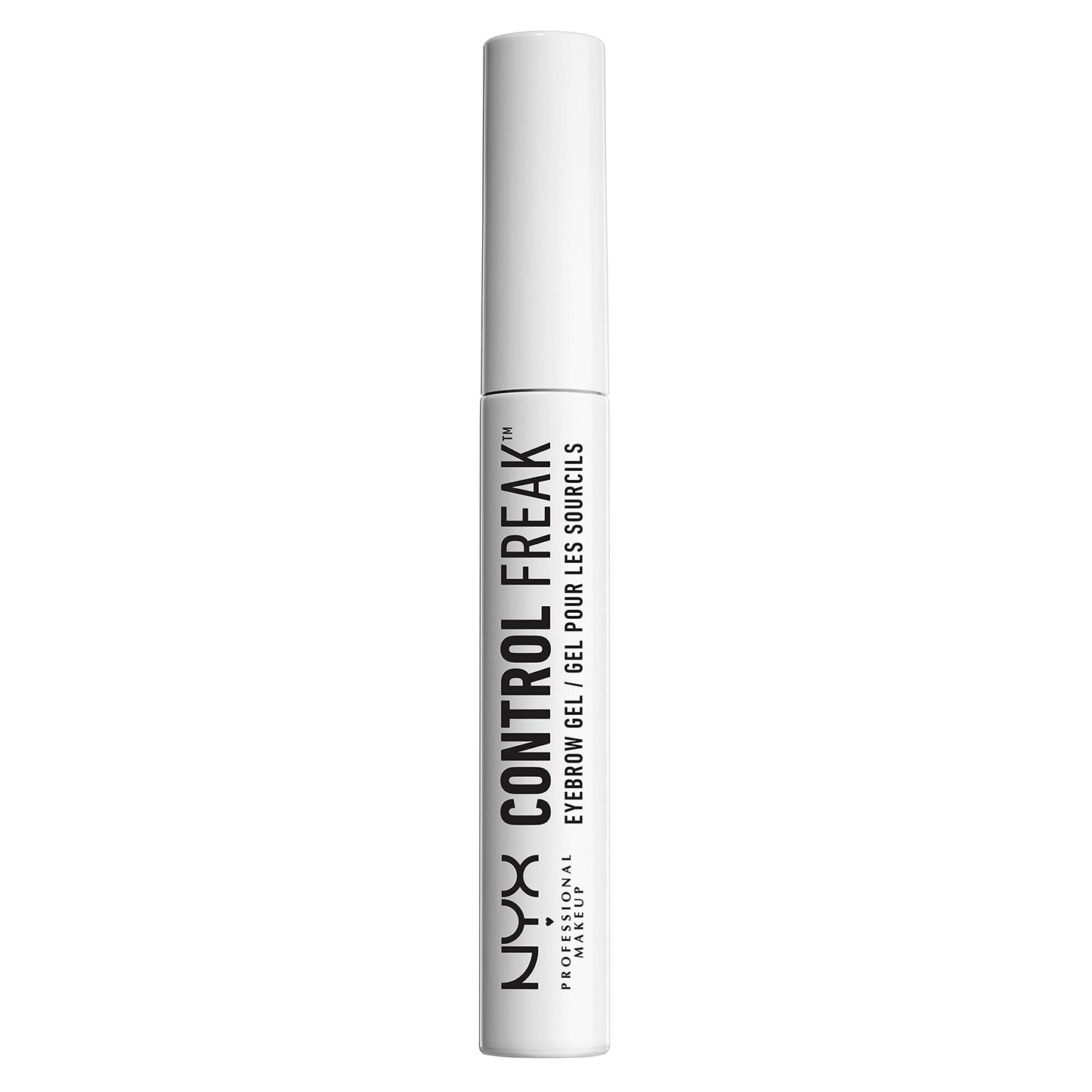 NYX Professional Makeup Brow Essentials Micro Brow Pencil & Control Freak Clear Brow Gel, Doppel-Set, Farbton: Taupe