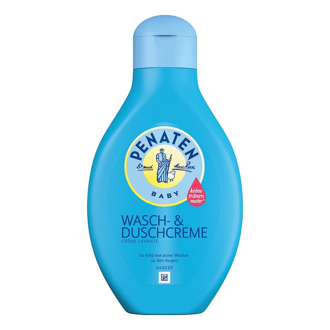 Penaten Wasch- & Duschcreme 400ml | Mildes Waschgel für Babys | Ideal zum sanften Baden und Waschen von Babys | Keine Tränen mehr (3 x 400ml)