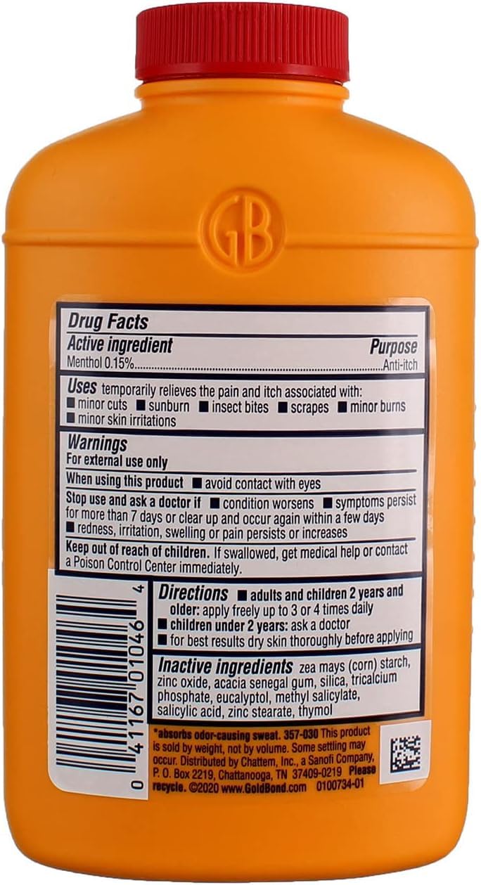 Gold Bond Medicated Powder 120 ml (Körper)