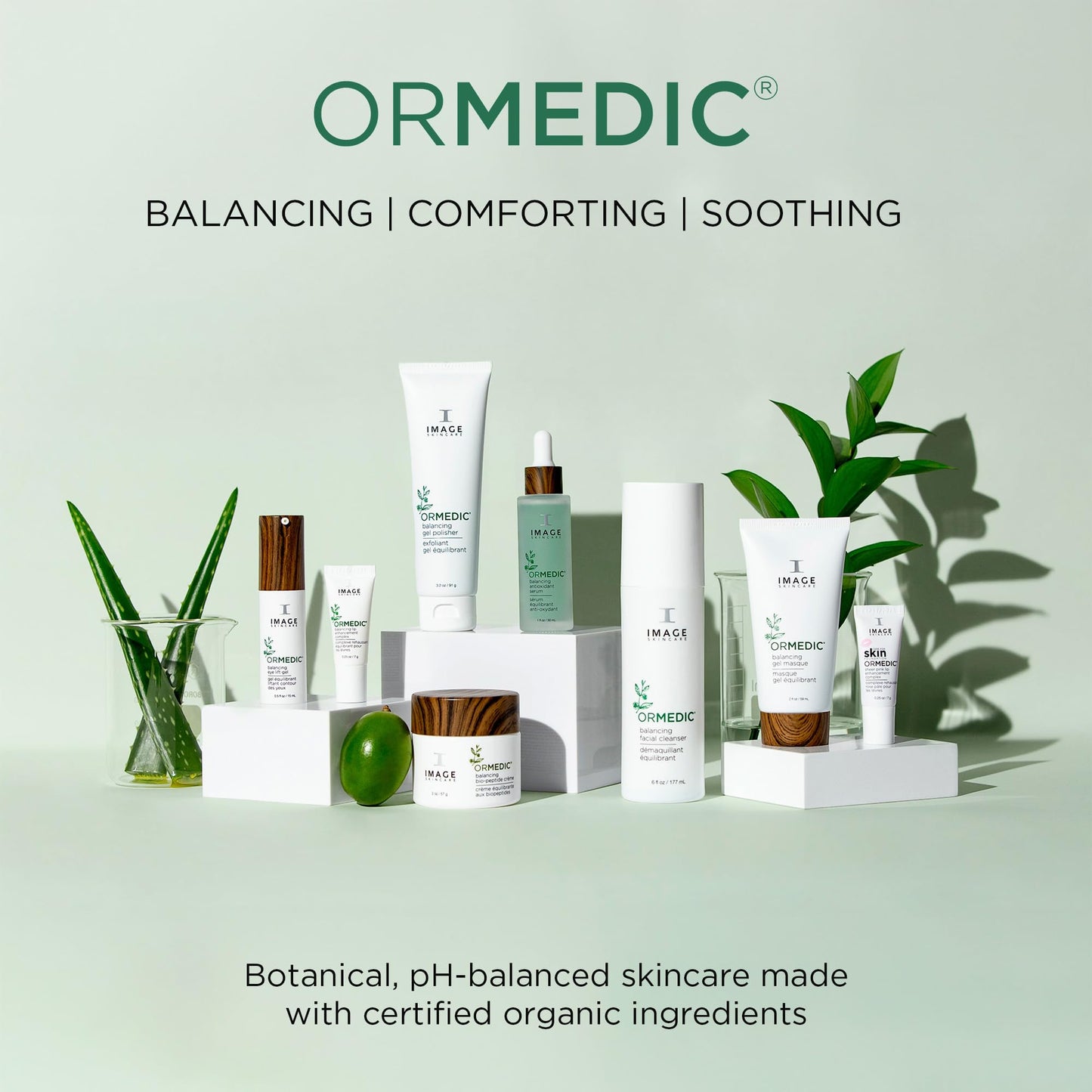 ORMEDIC CARE FOR SKIN SHEER PINK LIP COMPLEX