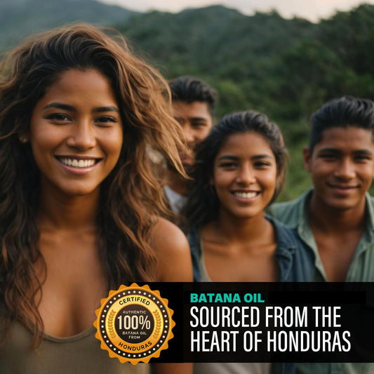 Organisches Batanaöl für Haarwachstum, Dr. Sebi Organic – 100 % unraffiniertes Batanaöl aus Honduras für volleres, dickeres und gesünderes Haar
