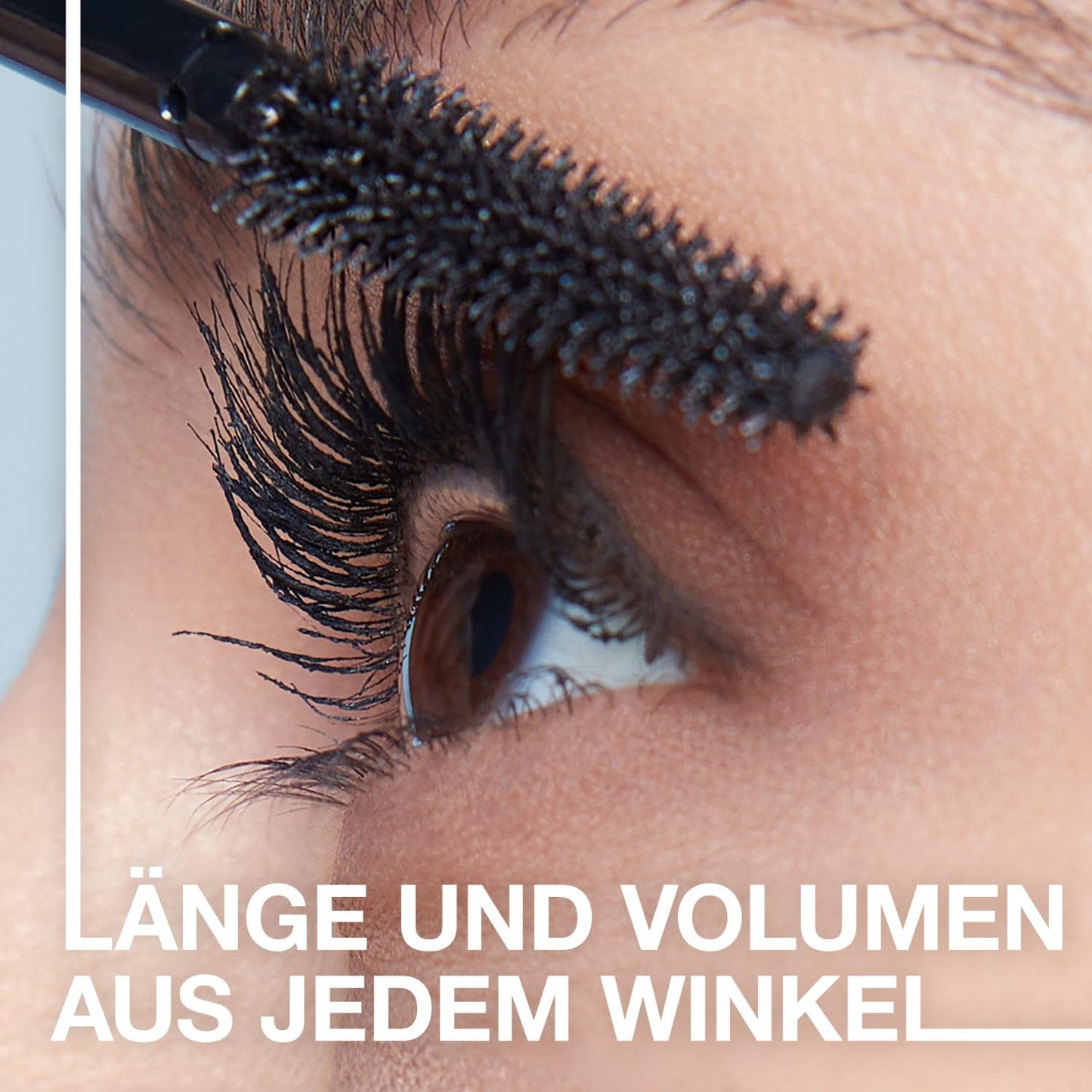 Maybelline New York Schwarze Wimperntusche für extrem lange Wimpern, Lash Sensational Sky High Mascara im Doppelpack, Very Black, 2 x 7,2 ml