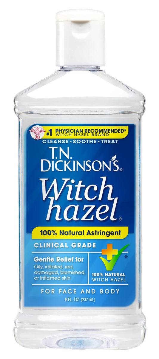 Dickinson's Witch Hazel Astringent, 8 Ounce by Dickinson's