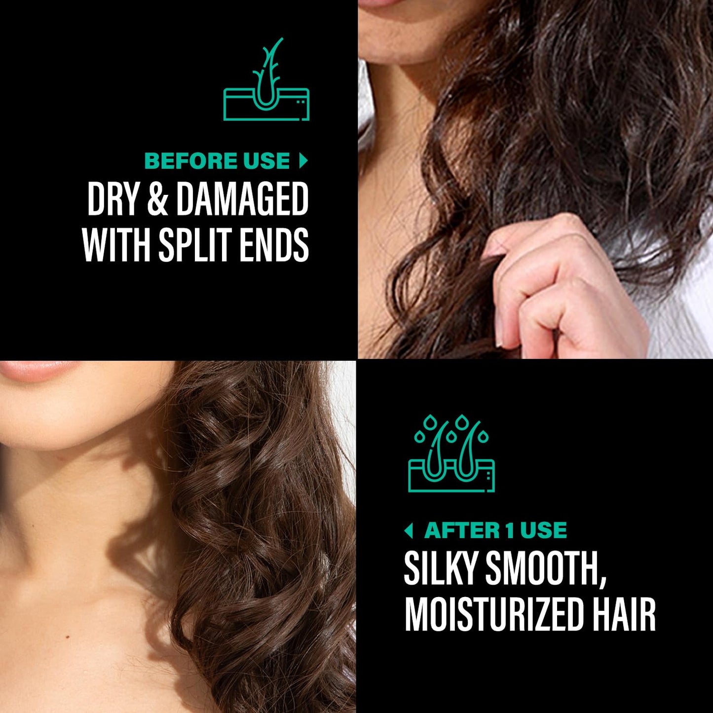 Organisches Batanaöl für Haarwachstum, Dr. Sebi Organic – 100 % unraffiniertes Batanaöl aus Honduras für volleres, dickeres und gesünderes Haar