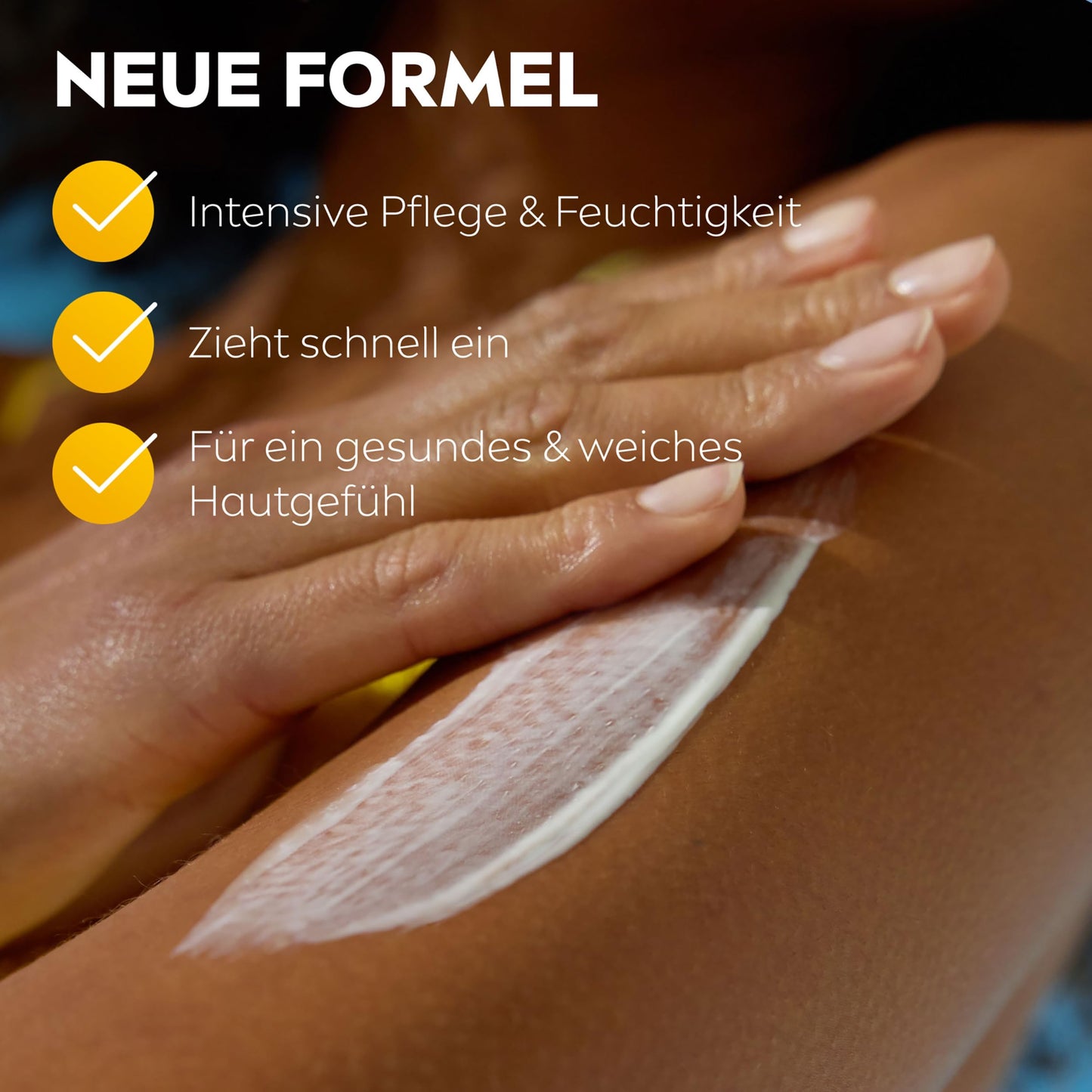 NIVEA SUN Schutz & Pflege Ultra Lotion LSF 50+, schweißresistenter Sonnenschutz mit Vitamin C & Hyaluron, 3x länger wasserfeste Sonnencreme mit 48h Feuchtigkeit (150 ml)