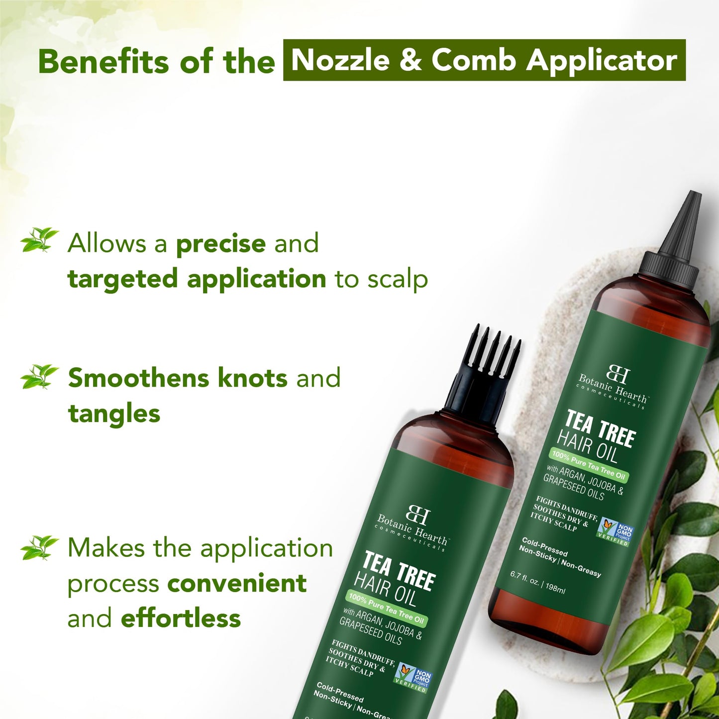 Botanic hearth hair Oil