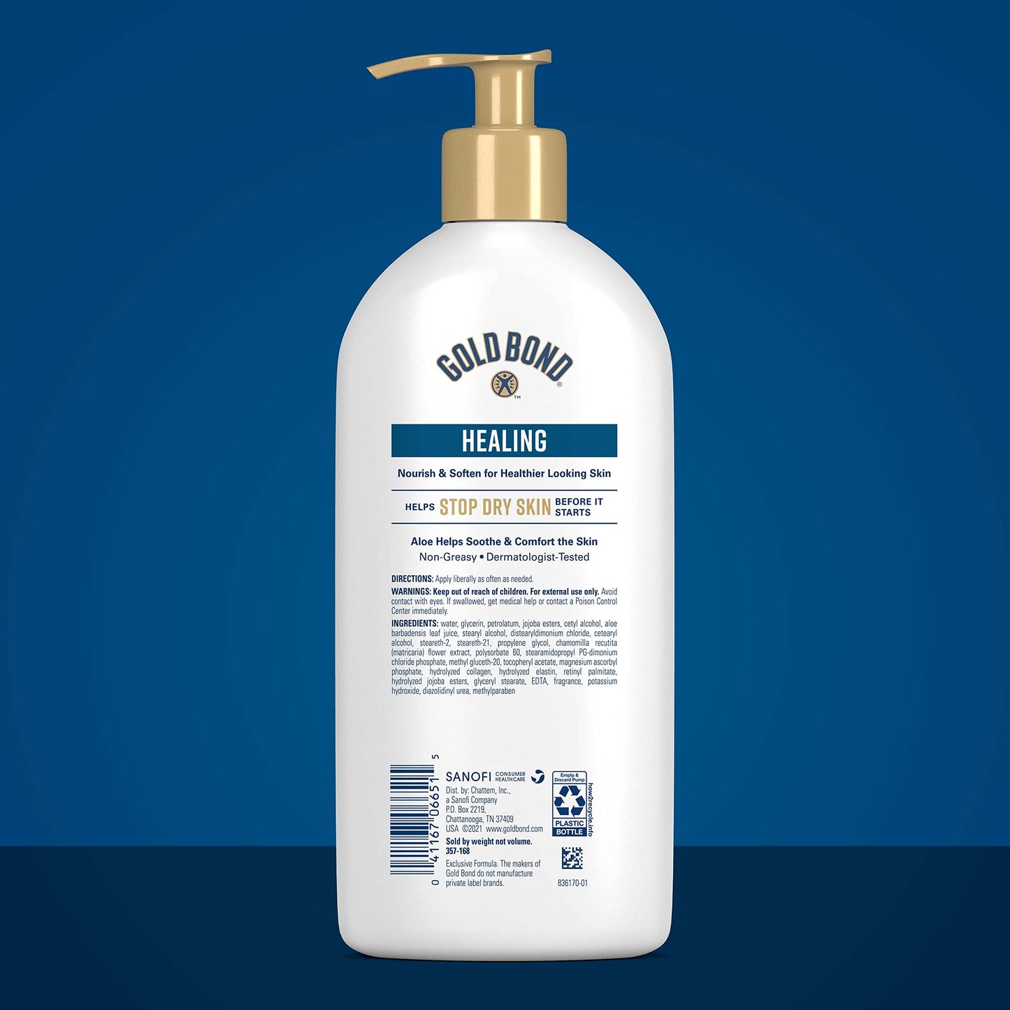 Gold Bond Ultimate Healing Lotion 415 Ml [Personal Care] (Lotionen) , (1Er Pack)