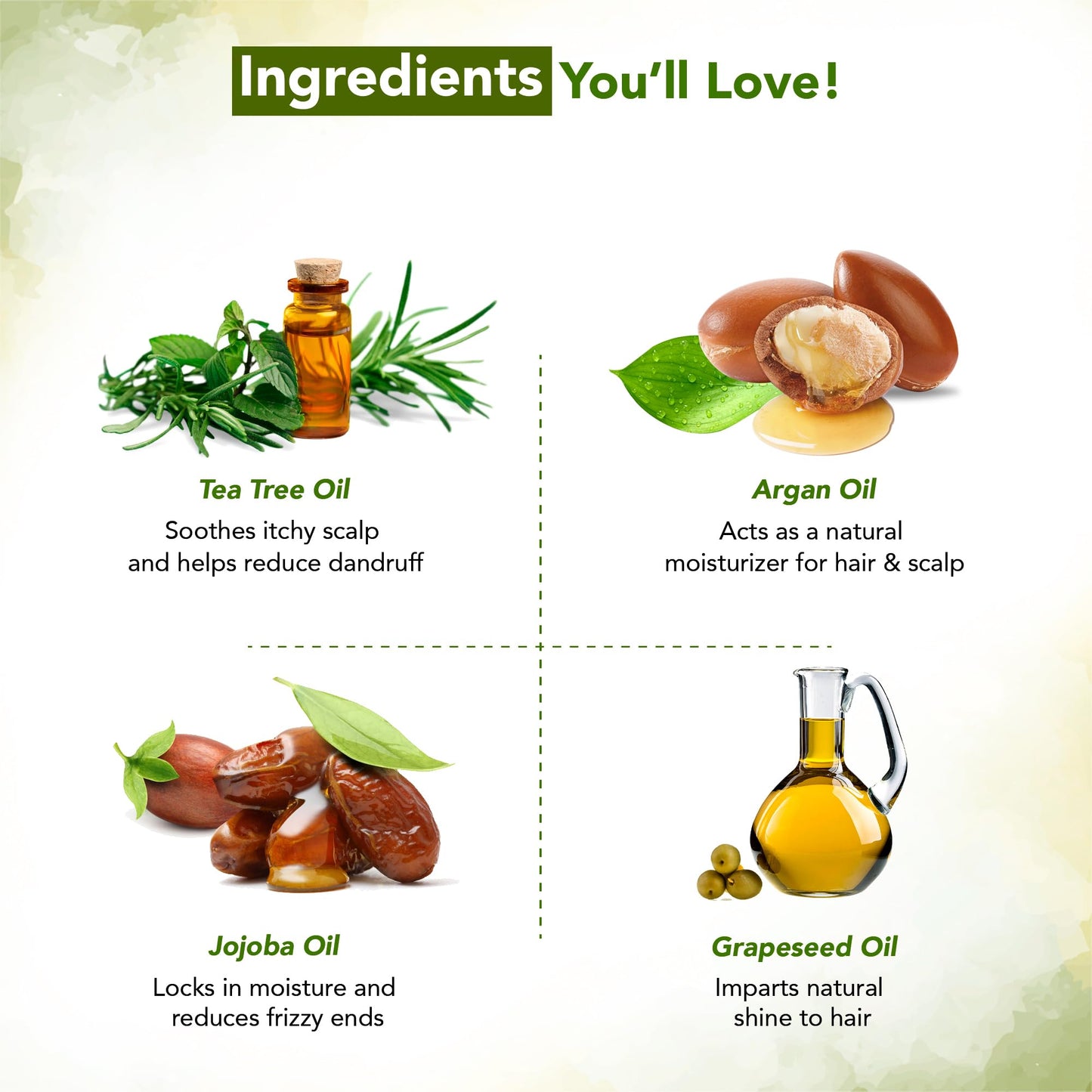 Botanic hearth hair Oil
