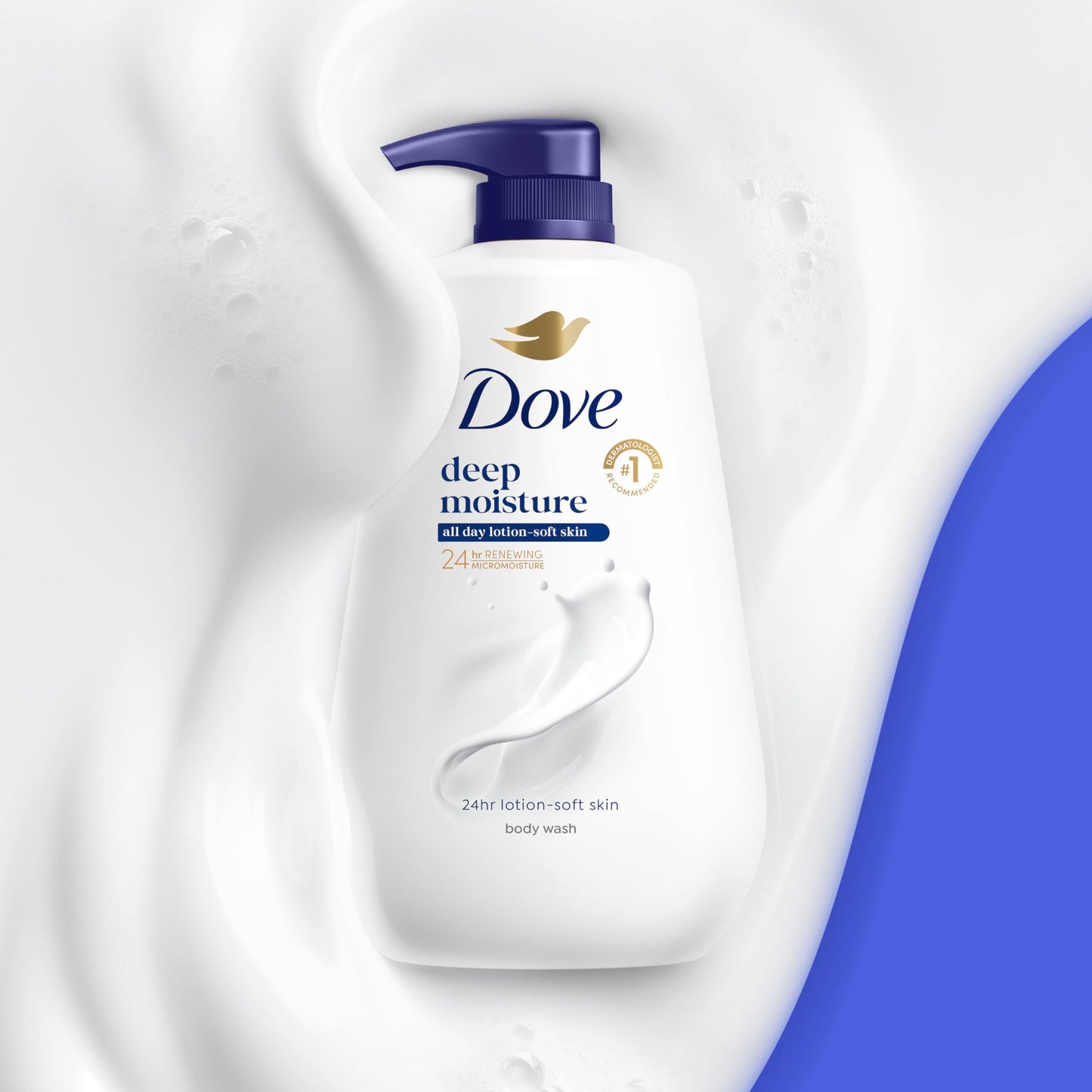 Dove Deep Moisture Body Wash Pump, 34 Ounce by Dove