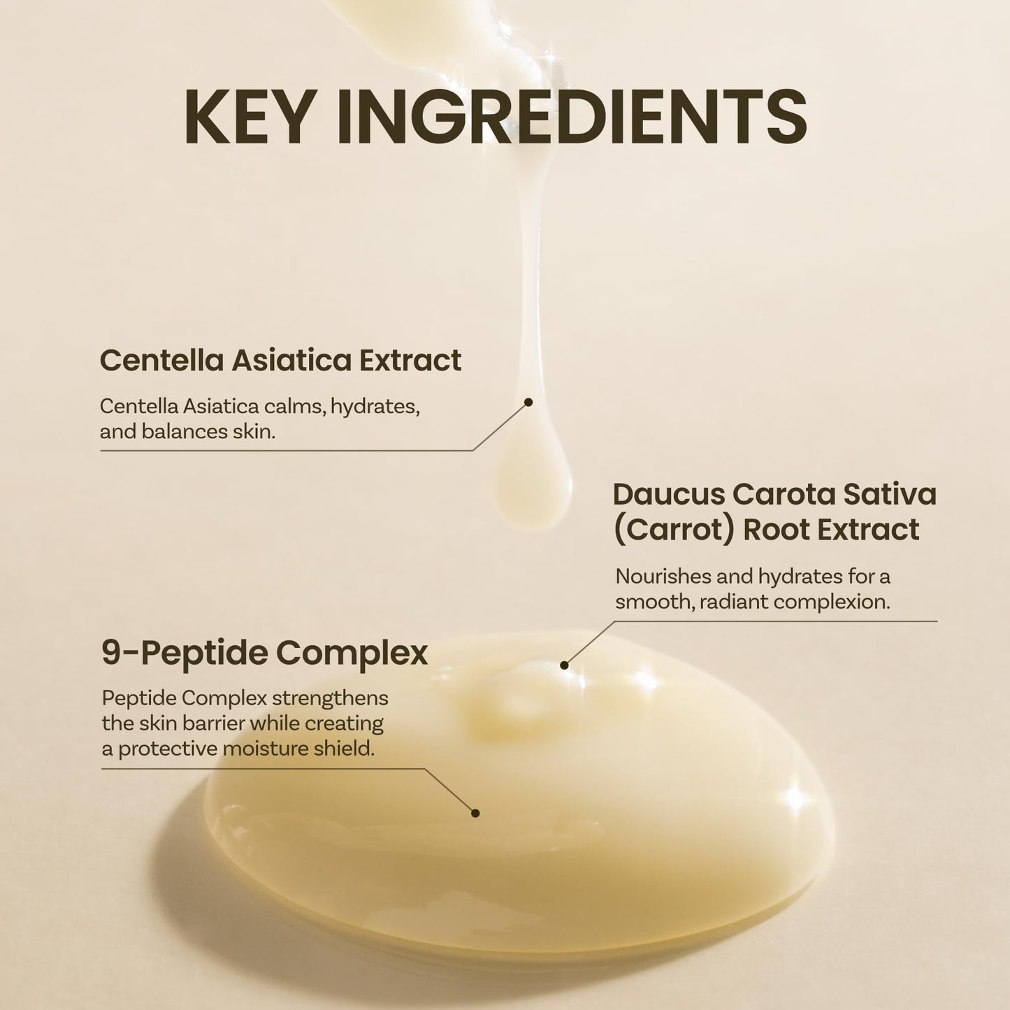 Ongredients, Ongredients Skin Barrier Calming Lotion, Feuchtigkeitscreme, Centella Asiatica Creme, Beruhigend
