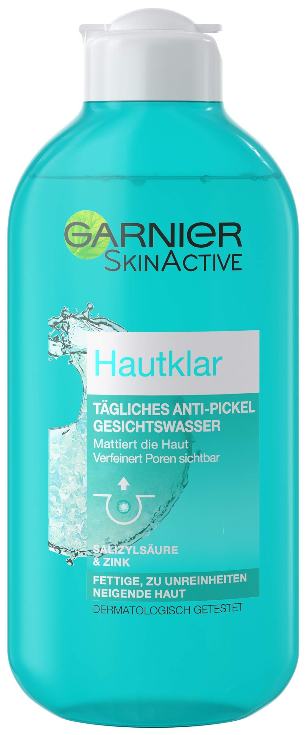 Garnier Hautklar Tägliches Anti-Pickel Gesichtswasser, 200 ml