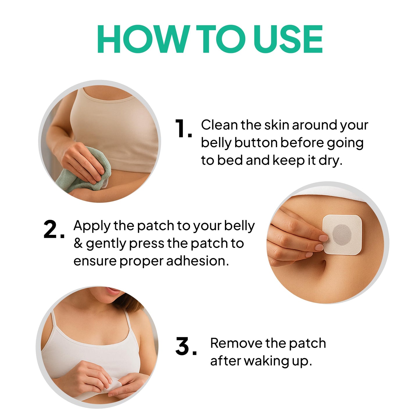 Rejuvacare Ozempatch Natürliche Inhaltsstoffe