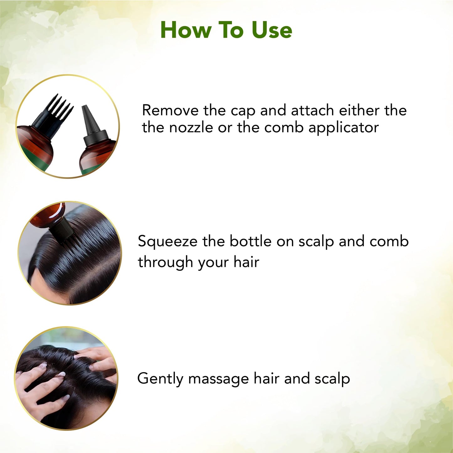 Botanic hearth hair Oil