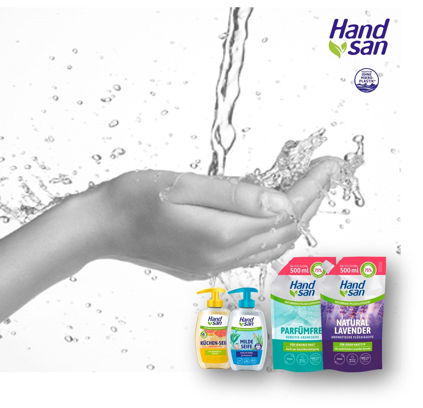 Variante Hand San Seife
