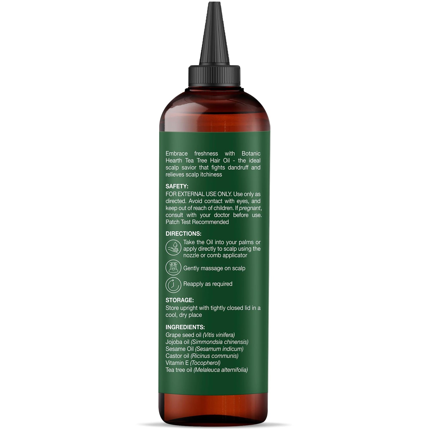 Botanic hearth hair Oil